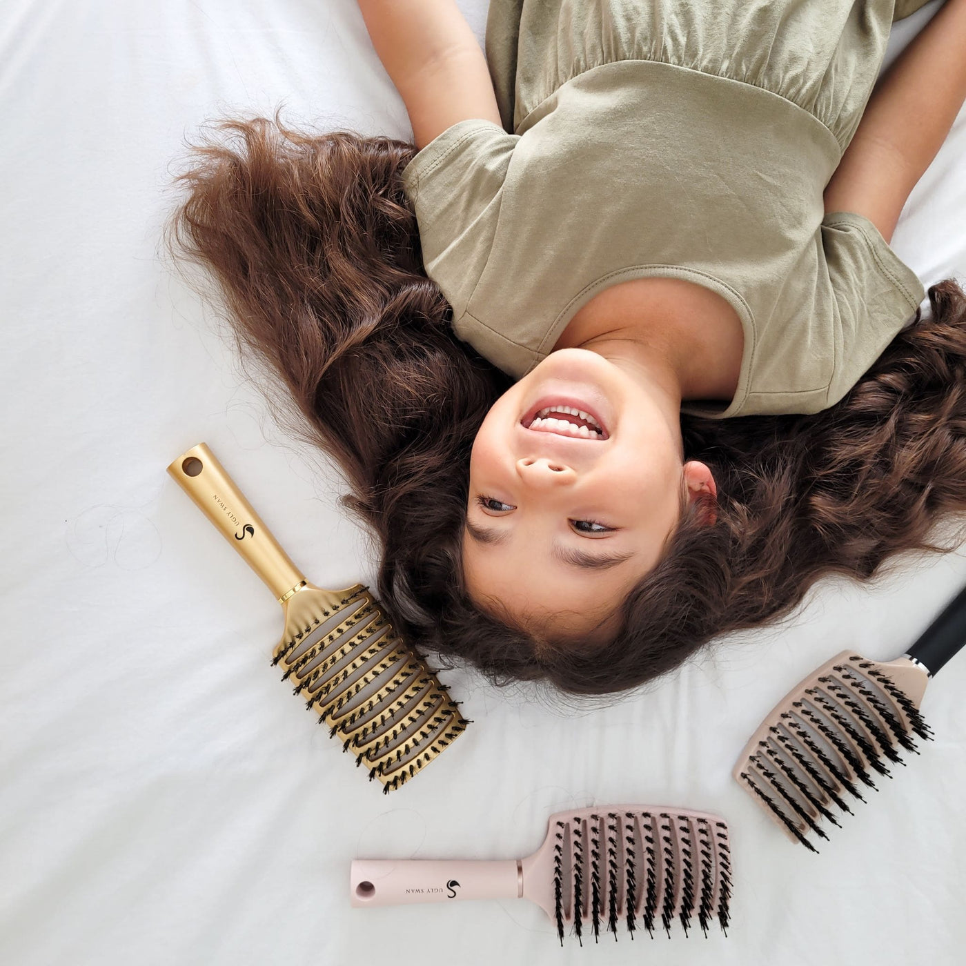 Boar Bristle Hair Brush and Comb Set for Women Men Kids, Best Natural  Wooden Paddle Hairbrush and Small Travel Styling Brush for Wet or Dry Hair  - Walmart.com